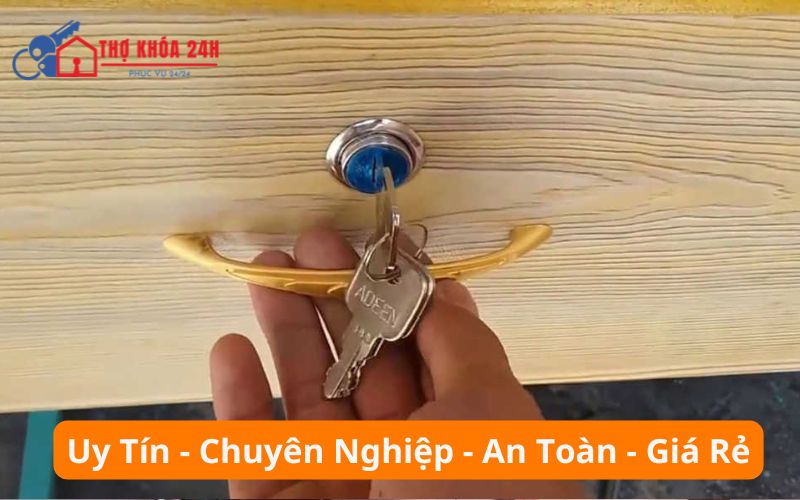 Thợ sửa chữa khóa tủ giá rẻ