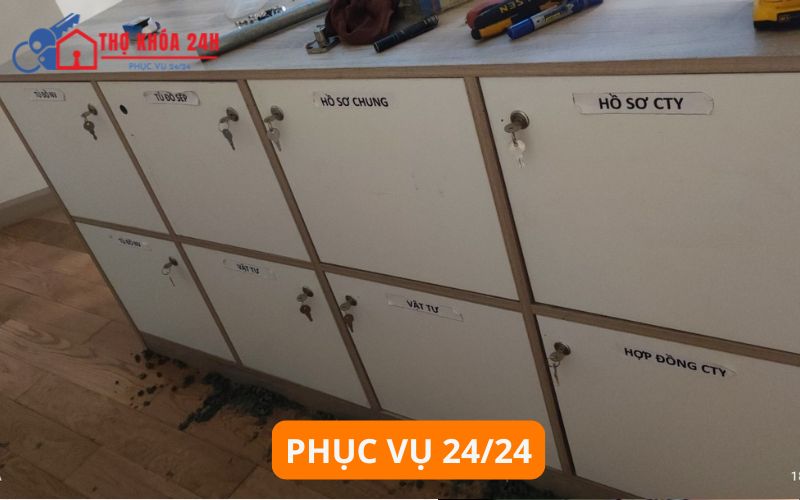 Thợ sửa chữa khóa tủ uy tín