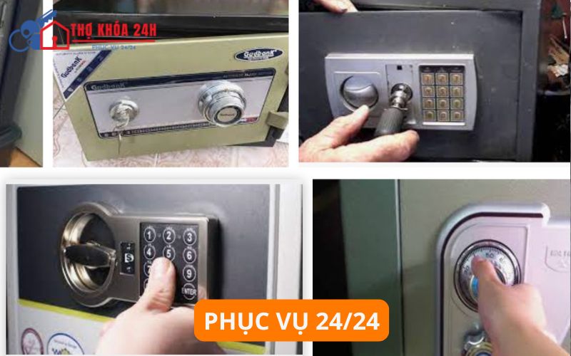 Thợ sửa khóa két sắt uy tín Thợ sửa khóa két sắt uy tín