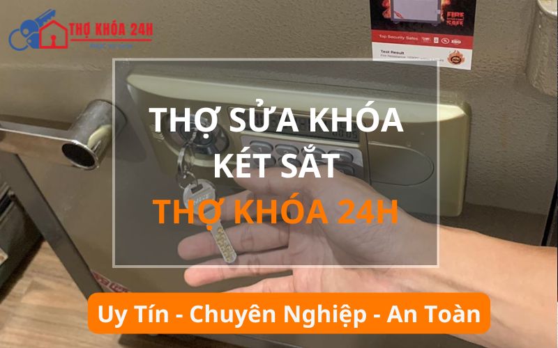 Thợ sửa khóa két sắt