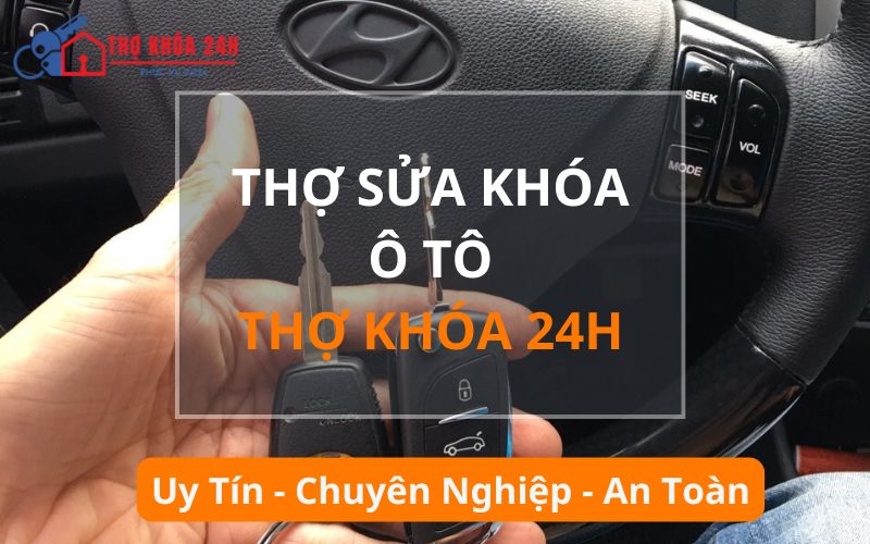 Thợ sửa khóa ô tô