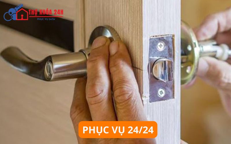 Thợ sửa khóa tại Ba Đình uy tín