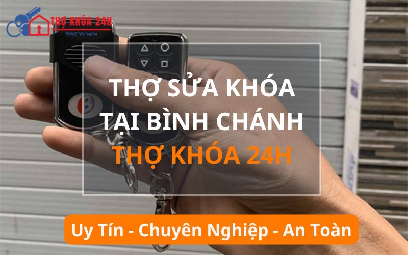 Thợ sửa khóa tại Bình Chánh