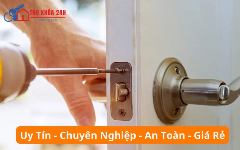 Thợ sửa khóa tại Bình Dương giá rẻ