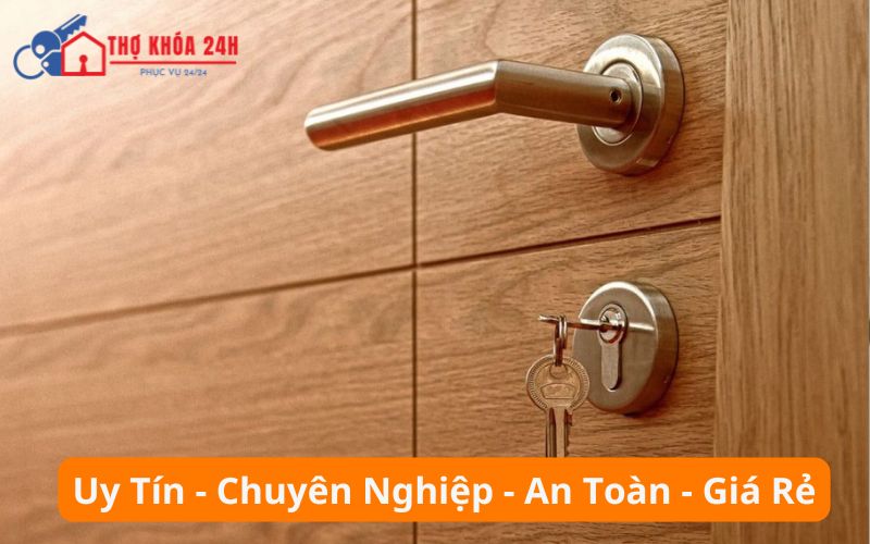 Thợ sửa khóa tại Cần Giờ giá rẻ