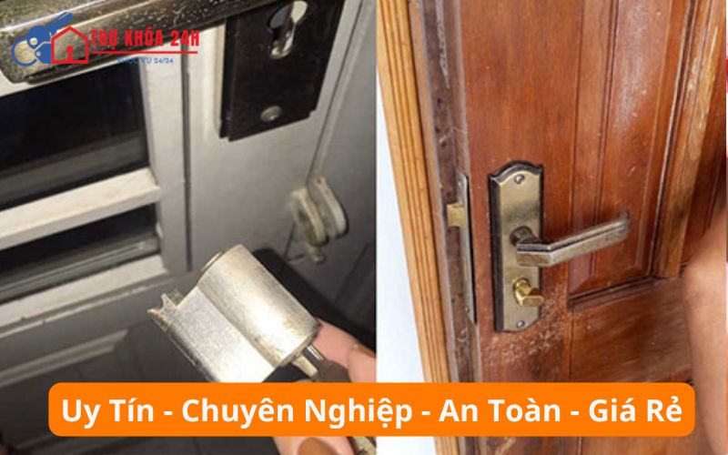 Thợ sửa khóa tại Cần Thơ giá rẻ