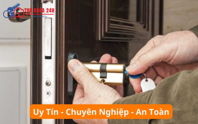 Thợ sửa khóa tại Chương Mỹ an toàn