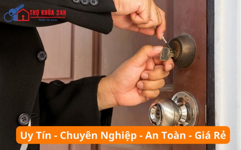 Thợ sửa khóa tại Hà Nội giá rẻ