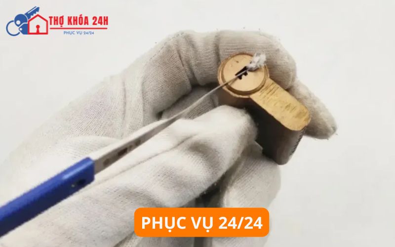 Thợ sửa khóa tại Hà Nội uy tín