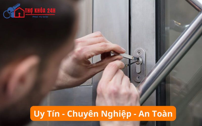 Thợ sửa khóa tại Hoàn Kiếm giá rẻ