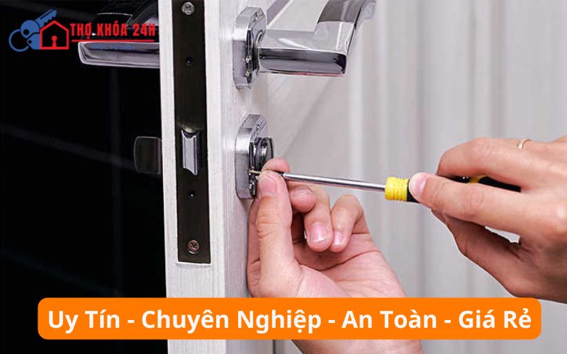 Thợ sửa khóa tại Hoàng Mai giá rẻ