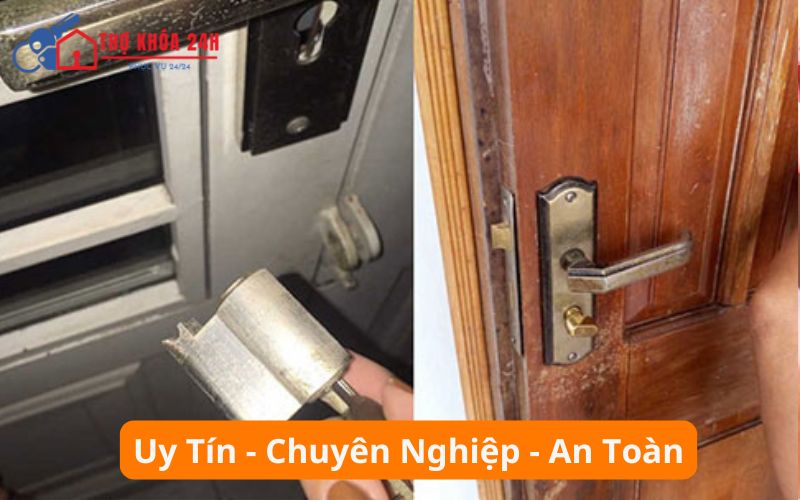 Thợ sửa khóa tại Quốc Oai an toàn