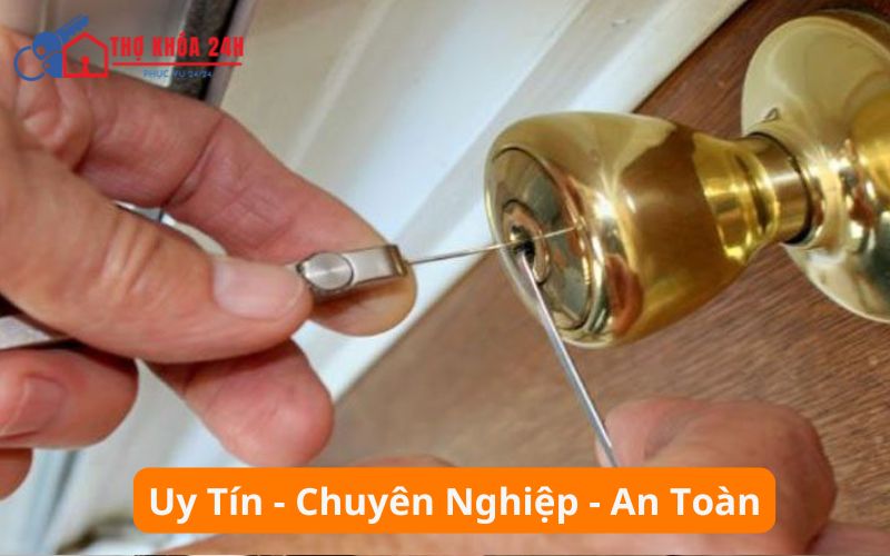 Thợ sửa khóa tại Thanh Oai an toàn