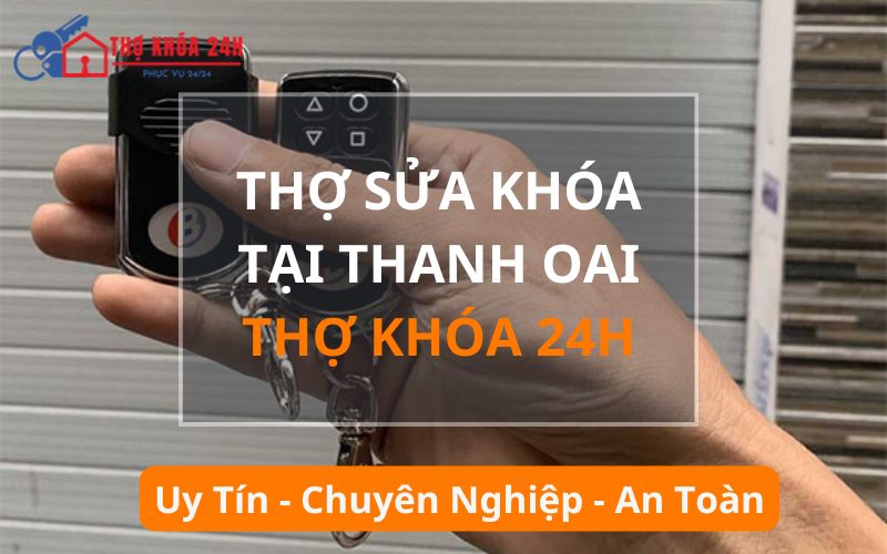 Thợ sửa khóa tại Thanh Oai