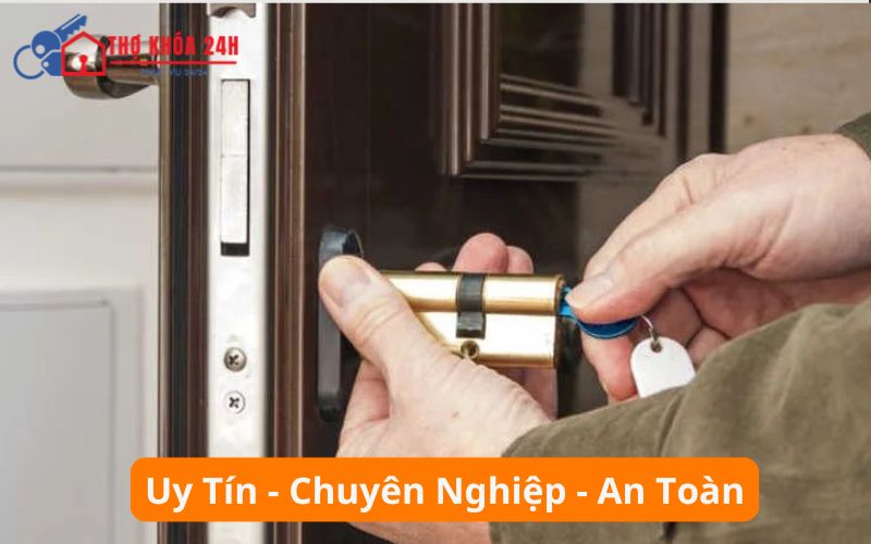 Thợ sửa khóa tại Thủ Đức an toàn