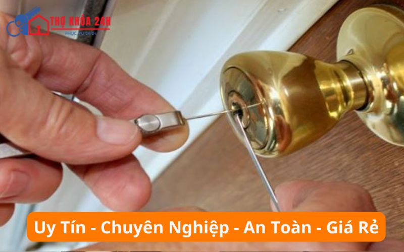 Thợ sửa khóa tại Thủ Đức giá rẻ
