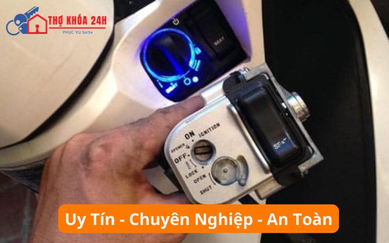 Thợ sửa khóa xe máy an toàn Thợ sửa khóa xe máy an toàn