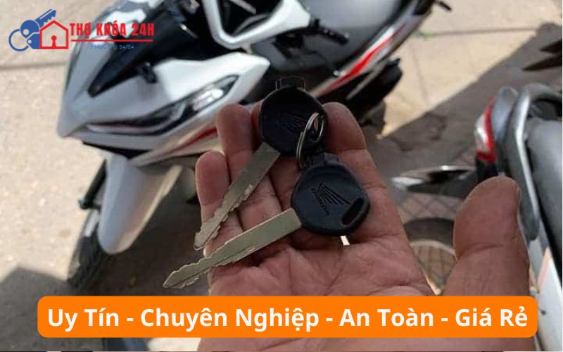 Thợ sửa khóa xe máy giá rẻ